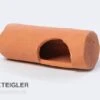 Aquariumkeramik Seiteneingangshöhle Wels 16 Cm Terrakotta