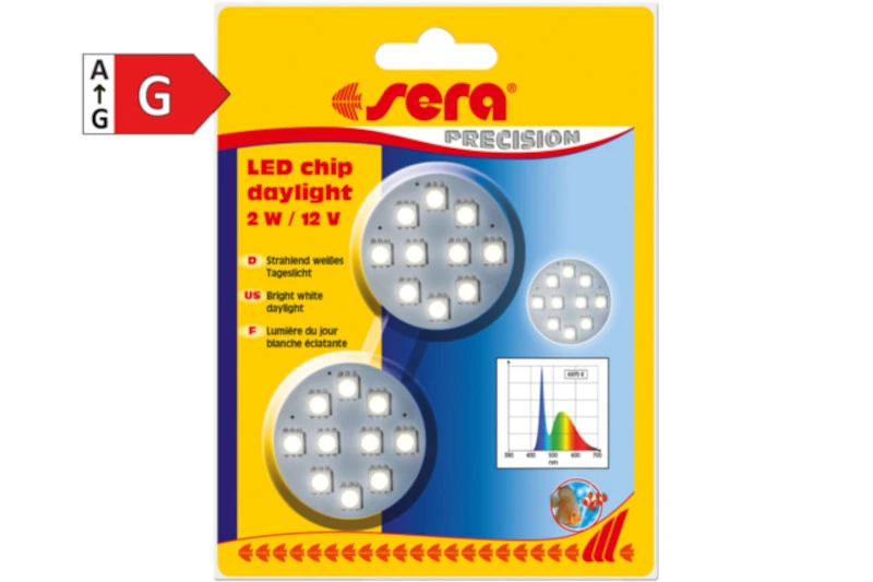 Sera LED Chip Daylight 2 W / 12 V 1 Sera LED Chip Daylight 2 W / 12 V
