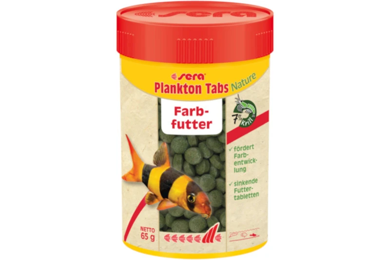 Sera Plankton Tabs Nature, 100 Ml 1 Sera Plankton Tabs Nature, 100 Ml