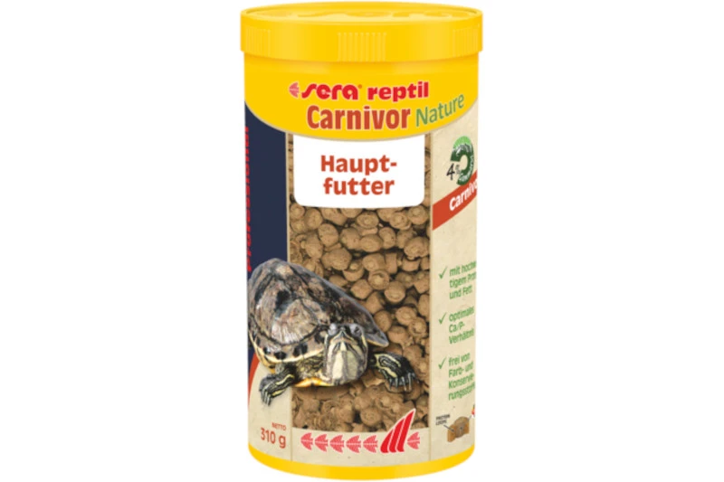 Sera Reptil Professional Carnivor Nature, 1.000 Ml 1 Sera Reptil Professional Carnivor Nature, 1.000 Ml