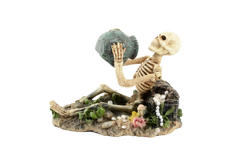 Aquatlantis Skelett Mit Schatz 1 Aquatlantis Skelett Mit Schatz