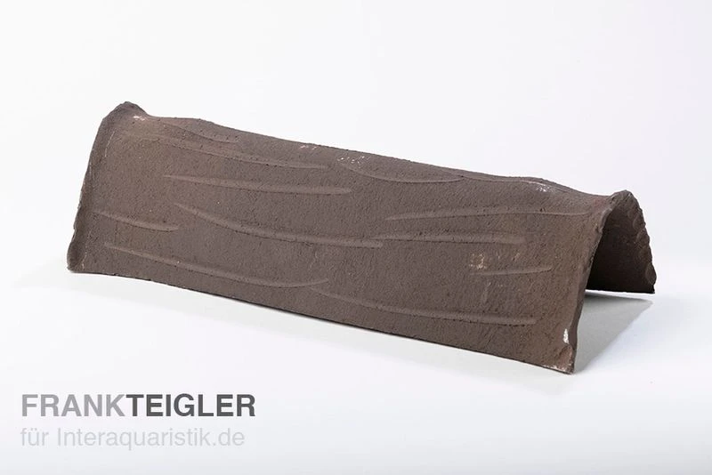 Aquariumkeramik Axolotl Tunnel 30 Cm Schwarz 1 Aquariumkeramik Axolotl Tunnel 30 Cm Schwarz