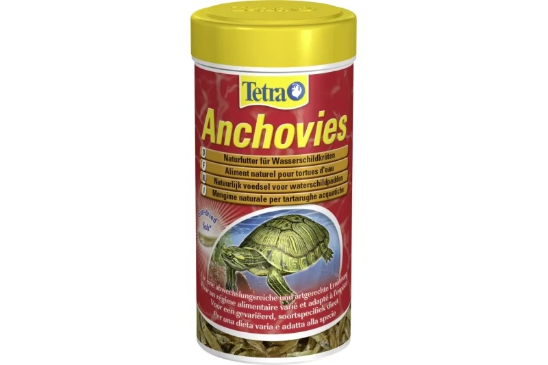 Tetra Anchovies Schildkrötenfutter, 1 Liter 1 Tetra Anchovies Schildkrötenfutter, 1 Liter
