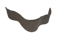 AquaHobby Ton Terrasse, Ecke, Dunkel