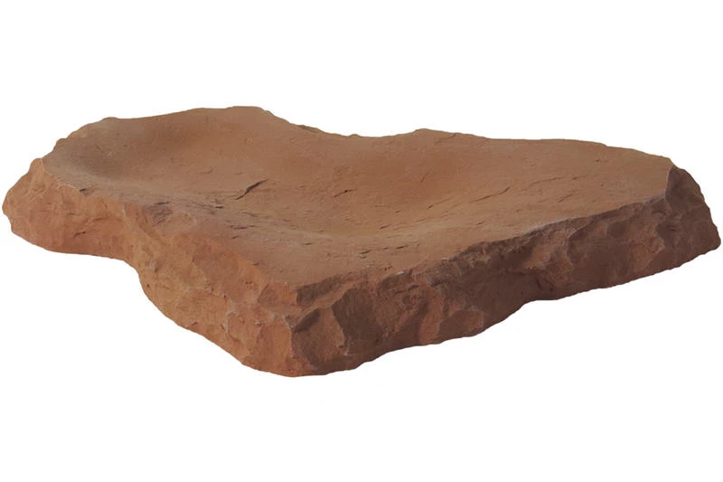 Variogart Futterstelle XL Sandstein-Rot 1 Variogart Futterstelle XL Sandstein-Rot