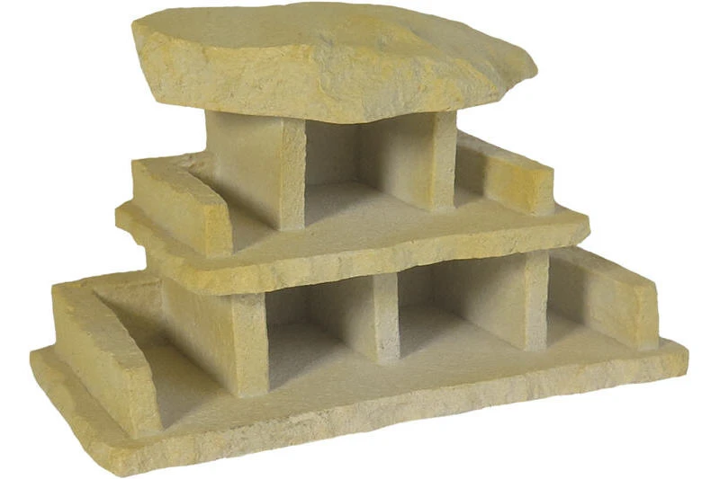 Variogart Garnelenhotel 1, Sandstein Hell 13x11x8 Cm 1 Variogart Garnelenhotel 1, Sandstein Hell 13x11x8 Cm