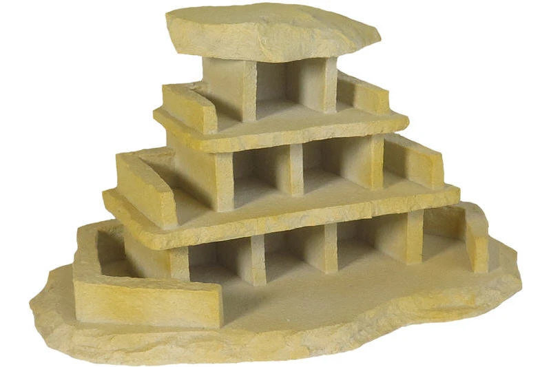 Variogart Garnelenhotel 2, Sandstein Hell 17x11,5x11,5 Cm 1 Variogart Garnelenhotel 2, Sandstein Hell 17x11,5x11,5 Cm