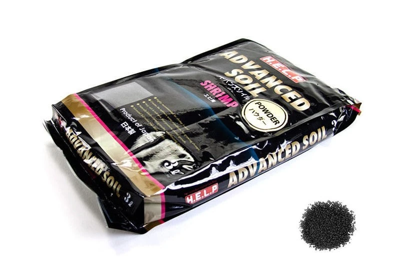 H.E.L.P. Advanced Soil Shrimp Powder, Aktiver Bodengrund, 3 Liter 1 H.E.L.P. Advanced Soil Shrimp Powder, Aktiver Bodengrund, 3 Liter