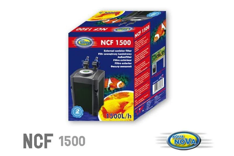 Aqua Nova NCF-1500, Außenfilter 2 Aqua Nova NCF-1500, Außenfilter – Bild 2