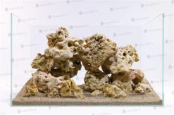 Aquadeco Multi-Lochgestein Dekoset Für 80 Cm Aquarium