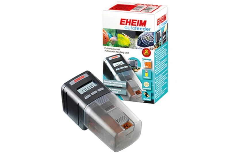Eheim Twin Futterautomat 1 Eheim Twin Futterautomat