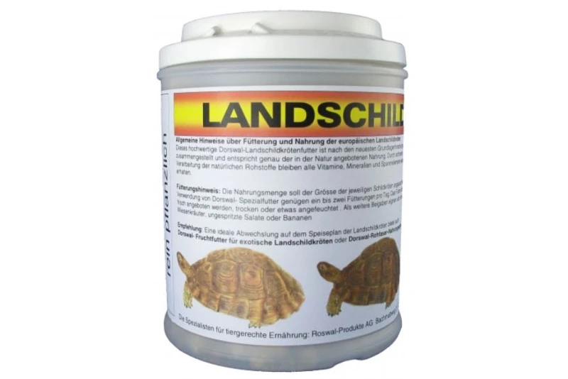 Dorswal Landschildkrötenfutter, 340 Gramm 1 Dorswal Landschildkrötenfutter, 340 Gramm