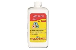 Femanga Vitamine + Jod 1000 Ml