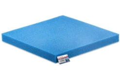 Papillon Filterschaum Blau 50x50x5 Cm Fein PPI30, 1 Stück
