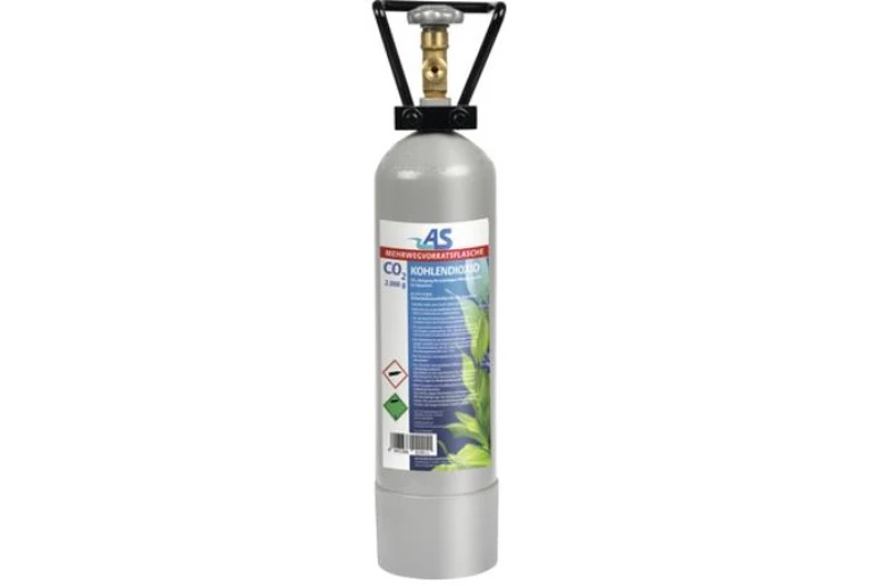 Papillon CO2 Mehrwegvorratsflasche, 2.000 Gramm, 1 Stück 1 Papillon CO2 Mehrwegvorratsflasche, 2.000 Gramm, 1 Stück