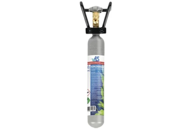 Papillon CO2 Mehrwegvorratsflasche, 500 Gramm, 1 Stück 1 Papillon CO2 Mehrwegvorratsflasche, 500 Gramm, 1 Stück