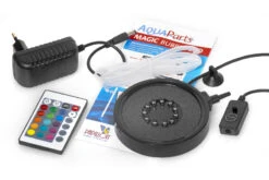 Papillon Magic Bubble LED Airstone Mit Fernbedienung, D10,6cm, 1 Stück