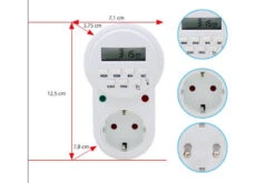 Papillon Aqua & Terra - Timer, 1 Stück -EHEIM || sera || AQUATLANTIS Verkaufsgeschäft papillon 74p03179 aqua und terra timer 3
