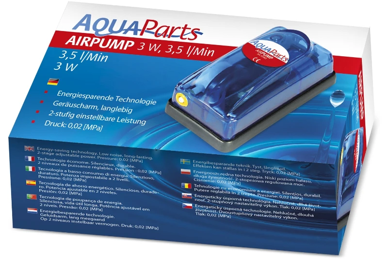 Papillon Airpump 3,5W, 1 Stück 1 Papillon Airpump 3,5W, 1 Stück