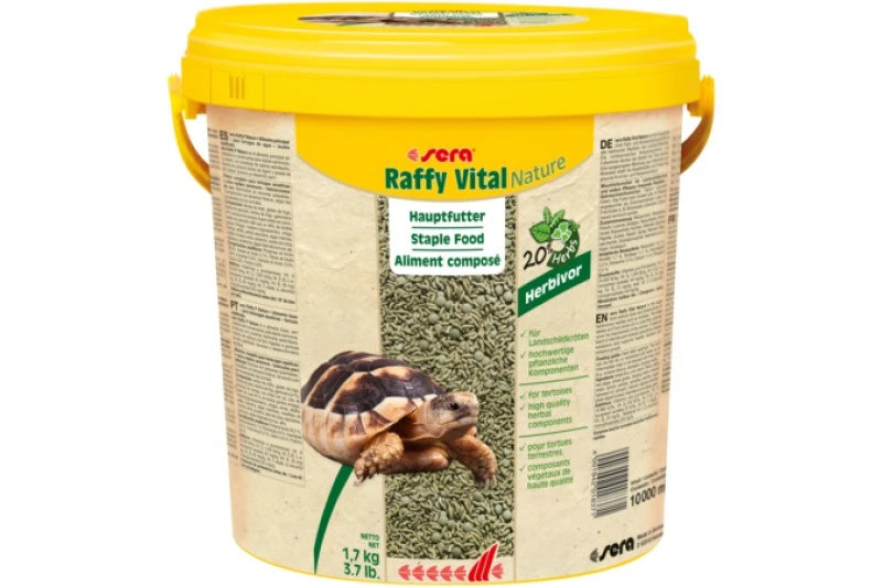 Sera Raffy Vital Nature - 10 Liter 1 Sera Raffy Vital Nature - 10 Liter
