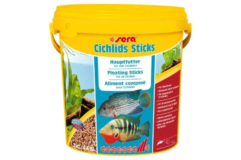 Sera Cichlids Sticks, 2 Kg 1 Sera Cichlids Sticks, 2 Kg