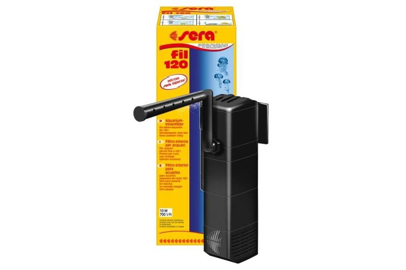 Sera Fil 120 - Aquarium-Innenfilter 1 Sera Fil 120 - Aquarium-Innenfilter