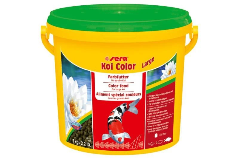 Sera KOI Color Large - 3.800 Ml 1 Sera KOI Color Large - 3.800 Ml