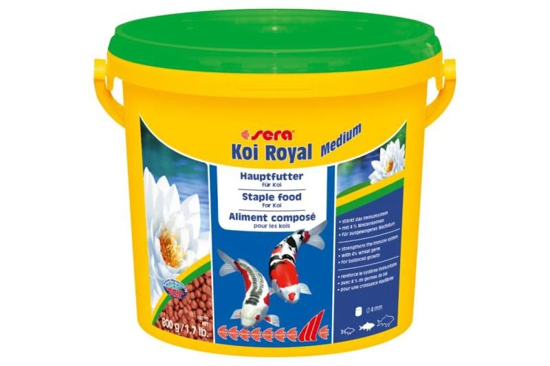 Sera KOI ROYAL MEDIUM - 3.800 Ml 1 Sera KOI ROYAL MEDIUM - 3.800 Ml