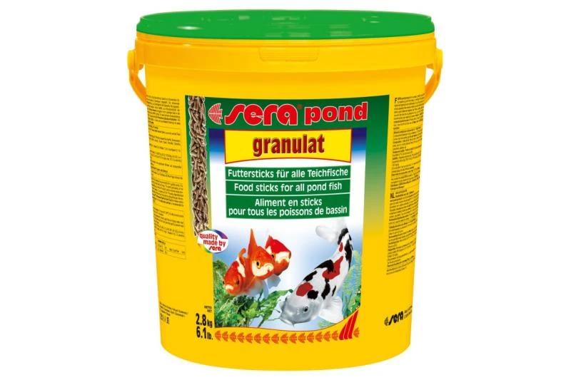 Sera Pond Granulat, 21 Liter 1 Sera Pond Granulat, 21 Liter