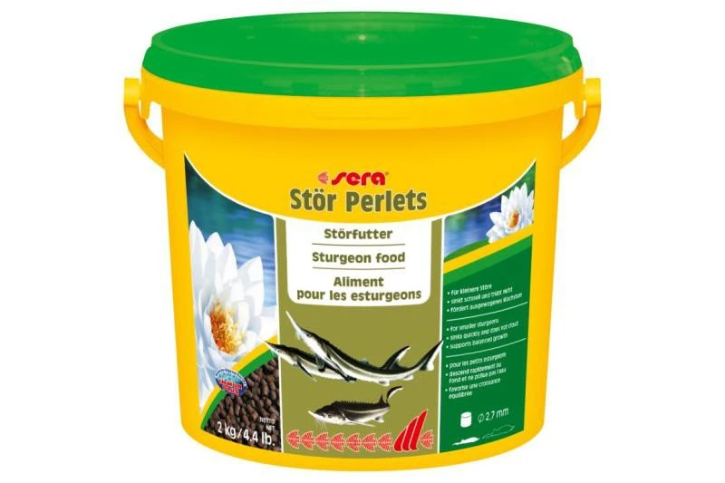 Sera Pond Stör Perlets - 3.800 Ml 1 Sera Pond Stör Perlets - 3.800 Ml