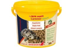 Sera Reptil Professional Carnivor Nature, 10 Liter