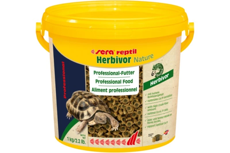Sera Reptil Professional Herbivor Nature - 3.800 Ml 1 Sera Reptil Professional Herbivor Nature - 3.800 Ml