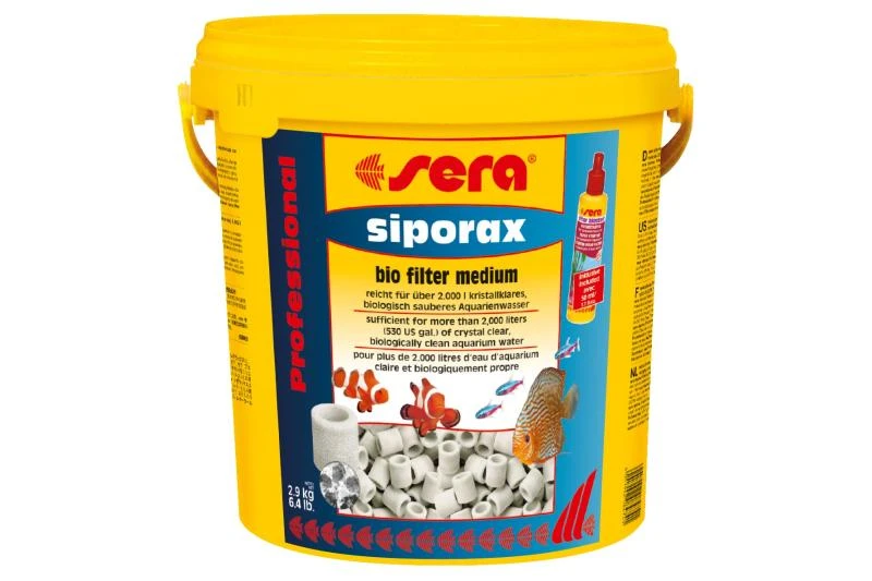 Sera Siporax Professional, 10 Liter 1 Sera Siporax Professional, 10 Liter