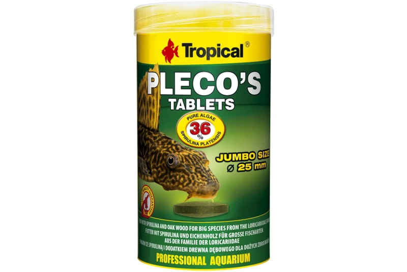 Tropical Pleco's Tablets, 250 Ml 1 Tropical Pleco's Tablets, 250 Ml