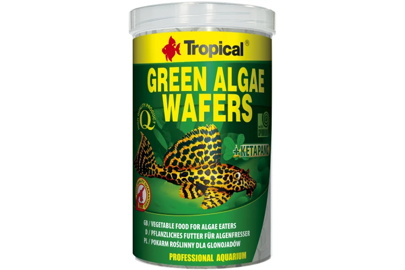 Tropical Green Algae Wafers, 1 Liter 1 Tropical Green Algae Wafers, 1 Liter