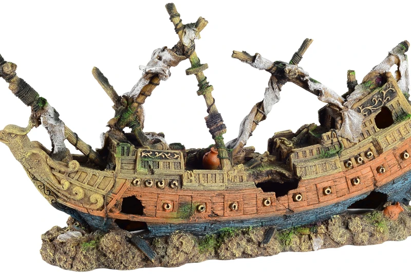 Aquatlantis Versunkenes Schiff Groß 1 Aquatlantis Versunkenes Schiff Groß